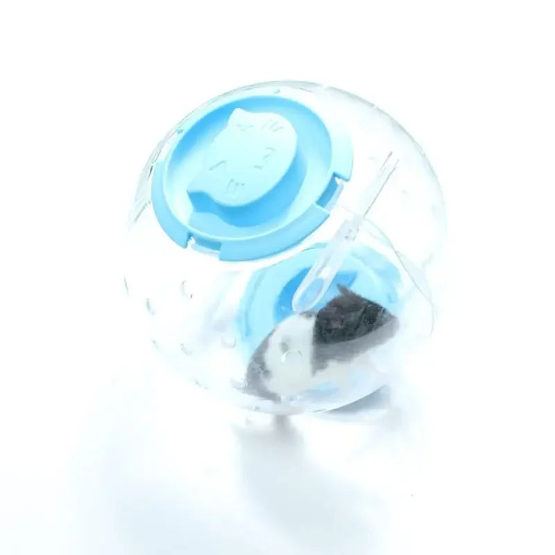 Plastic Outdoor Sport Ball Grounder for Rat Small Pet | Mice Jogging Ball Toy | Hamster Gerbil Exercise Ball Play Toy