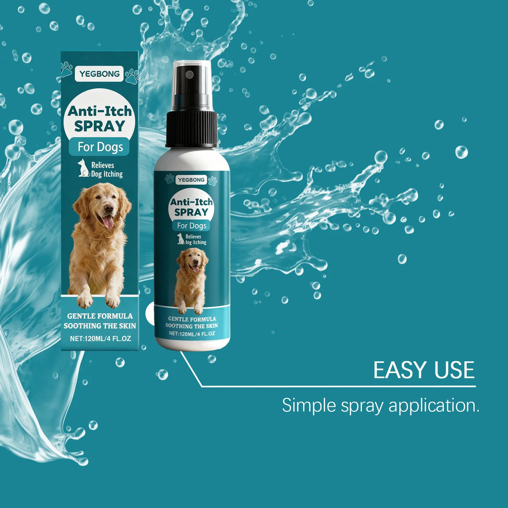 Pet Skin Care Spray - Gentle Ingredients, Relieves Pet Skin Discomfort, Topical Care Spray