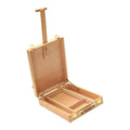 Wooden Drawing Easel with Storage for Art Supplies and Sketching