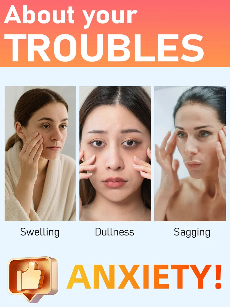 2025 hot selling eye care tools to care the eye area, more bottles are more discounted