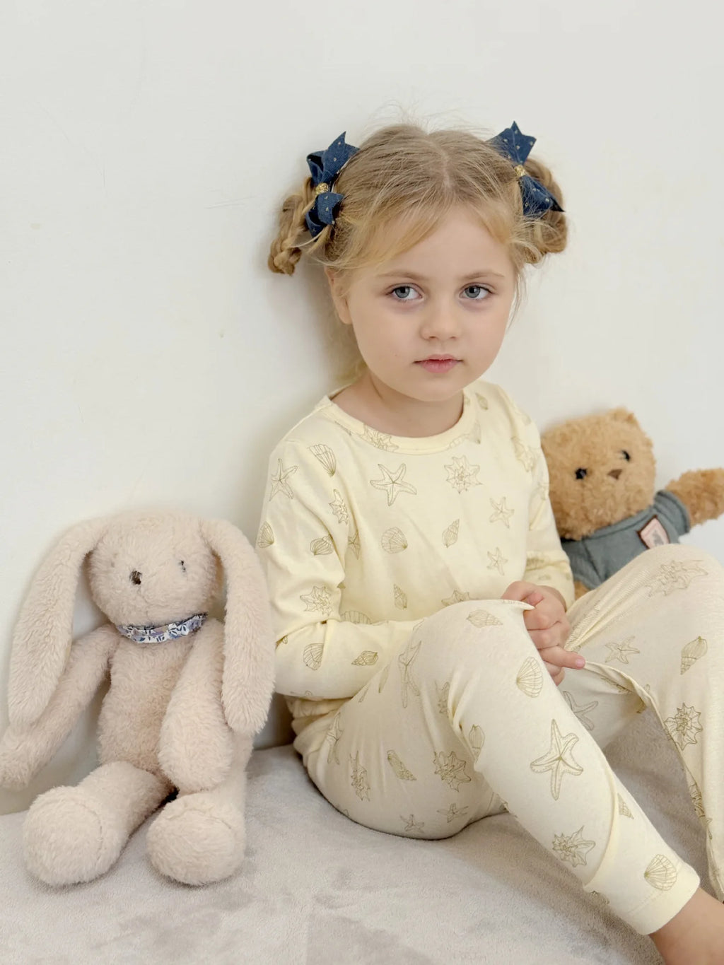 1-6T Toddler Kid Baby Boy Girl Clothes Set Cotton Infant Homewear Casual Top Pant Suit Childrens 2pcs Pajamas Set Outfit