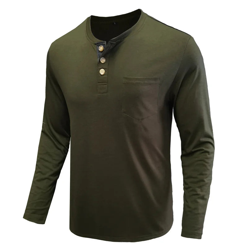 Men Fashion Casual T-Shirts Long Sleeve Tops For Man Soild O Neck Shirts Elastic Gym T Shirt Soccer Tees Streetwear Man Clothing