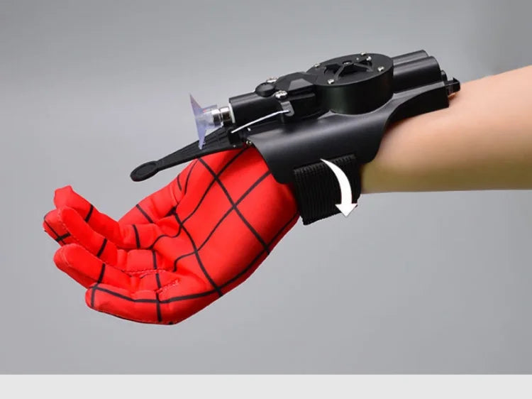 Hot Selling Eva Air Soft Bullet Spider Web Shooters Toy Spider Anime Web Shooters With Wrist Role-Play Toys Set Gifts Hot