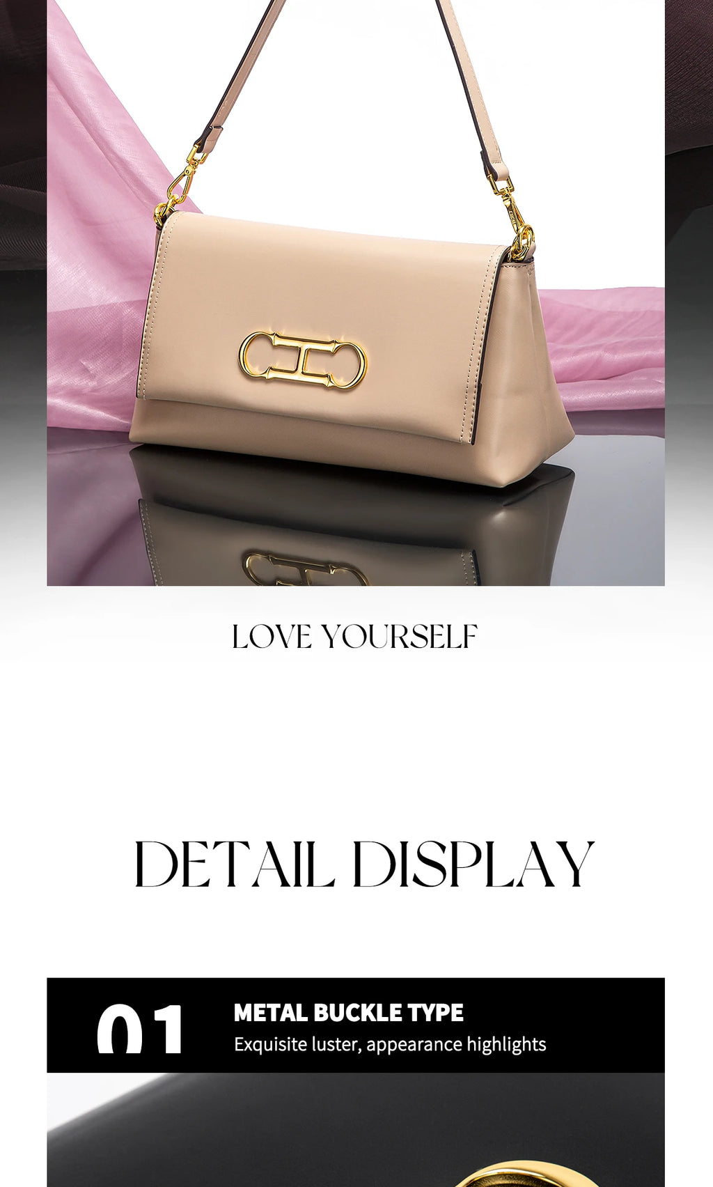 Fashion Classic Retro New Solid Color Square Women's Shoulder Bag Fashion Party Multi functional Occasion Crossbody Bag