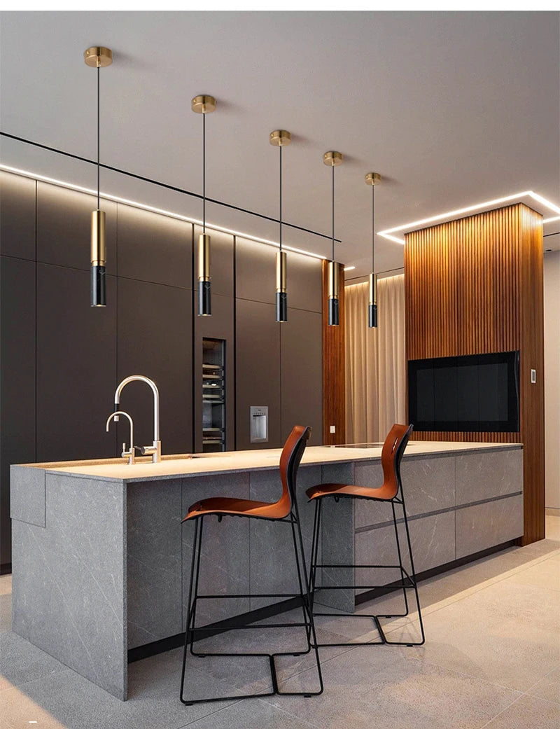 Marble Led Art Pendant Light Modern Nordic Light Luxury Pendant Lamp Indoor Lighting Home Decor For Living Room Bedroom Hotel