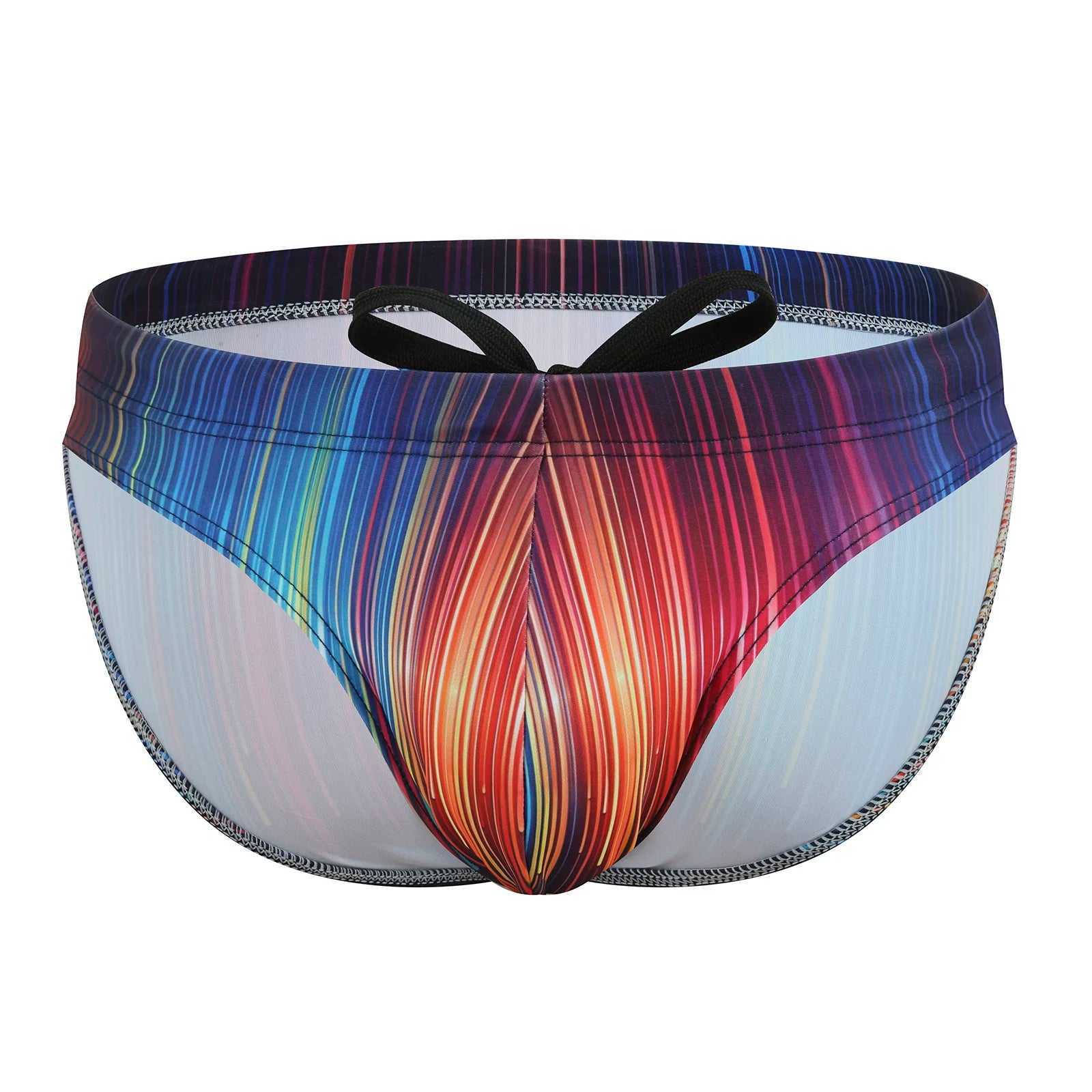 Men Swimming Trunks Sexy Low-waisted Briefs Bikini Summer Sport Beach Shorts Swimsuit Swimwear Bathing Suit Surfing Swim Briefs