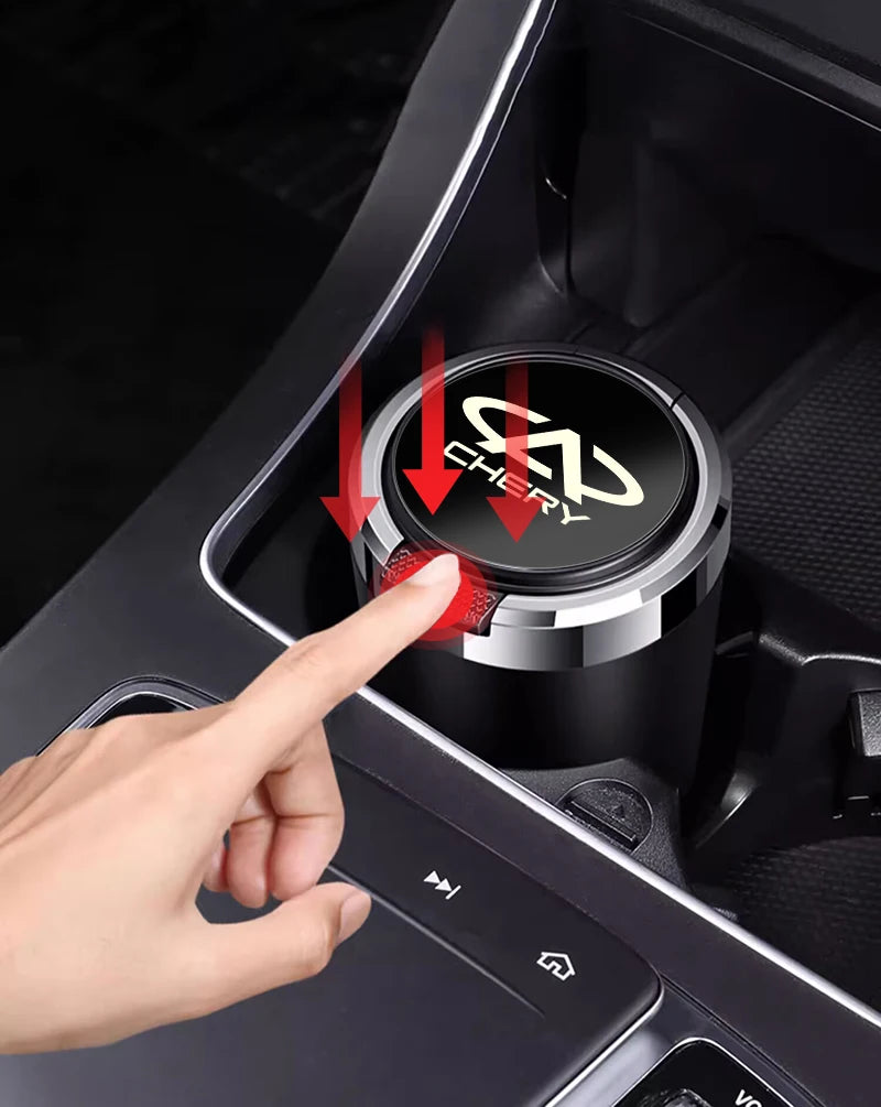 car ashtray accessories for vehicles Car accessories novelty for Chery tiggo 2 3 4 5 6 7 8 Car Accessories