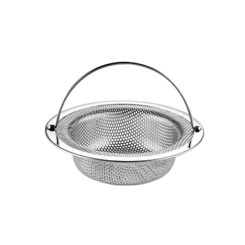 Kitchen Sink Filter Stainless Steel Garbage Food Residue Hair Catcher Sewer Mesh Strainers Bathroom Drain Hole Filter Trap