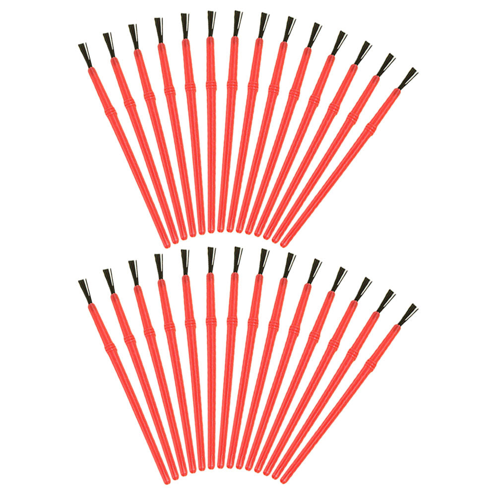 50pcs Painting Brush Small Painting Brush Portable Paintbrushes Pigment Painting Brush art paintbrush  watercolor paint brush